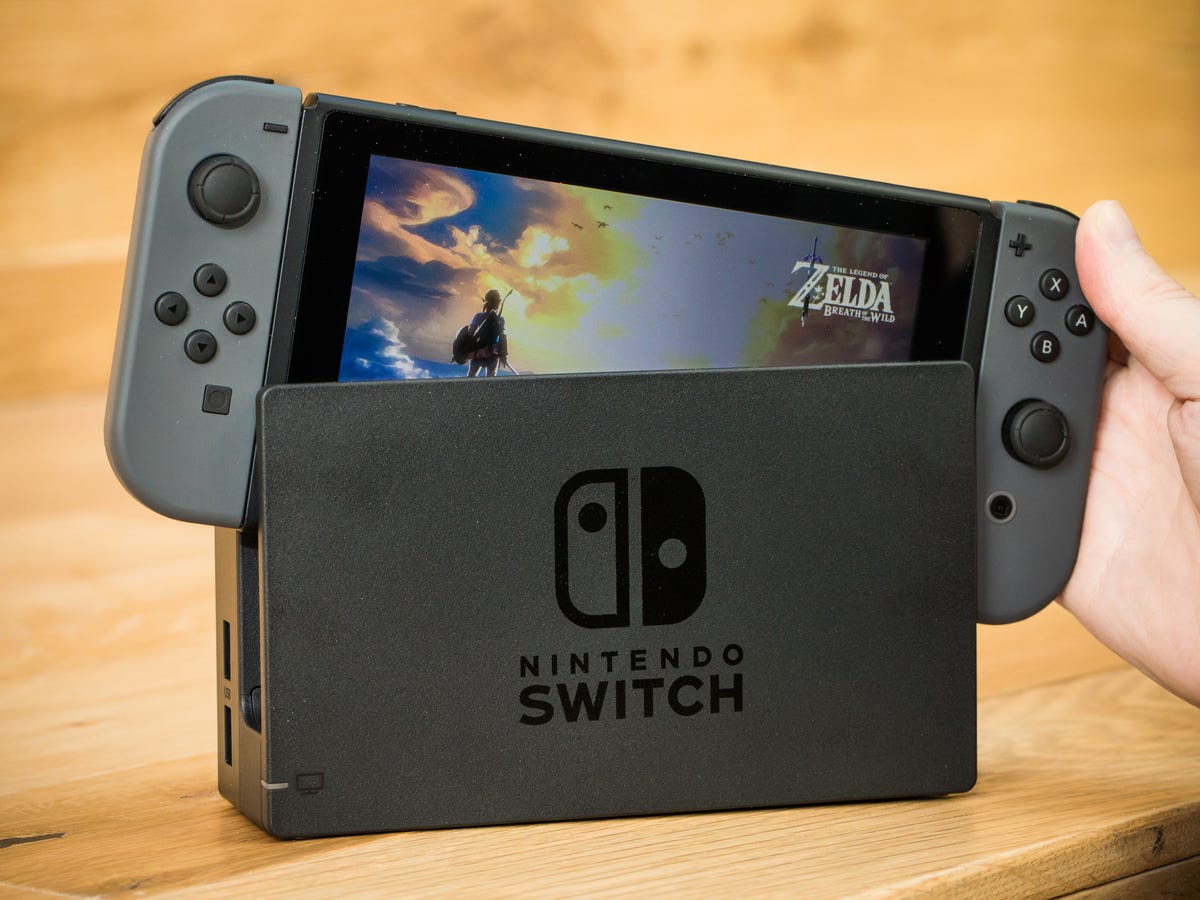 Nintendo Switch review: Pure fun on a big-screen TV or on the go - CNET