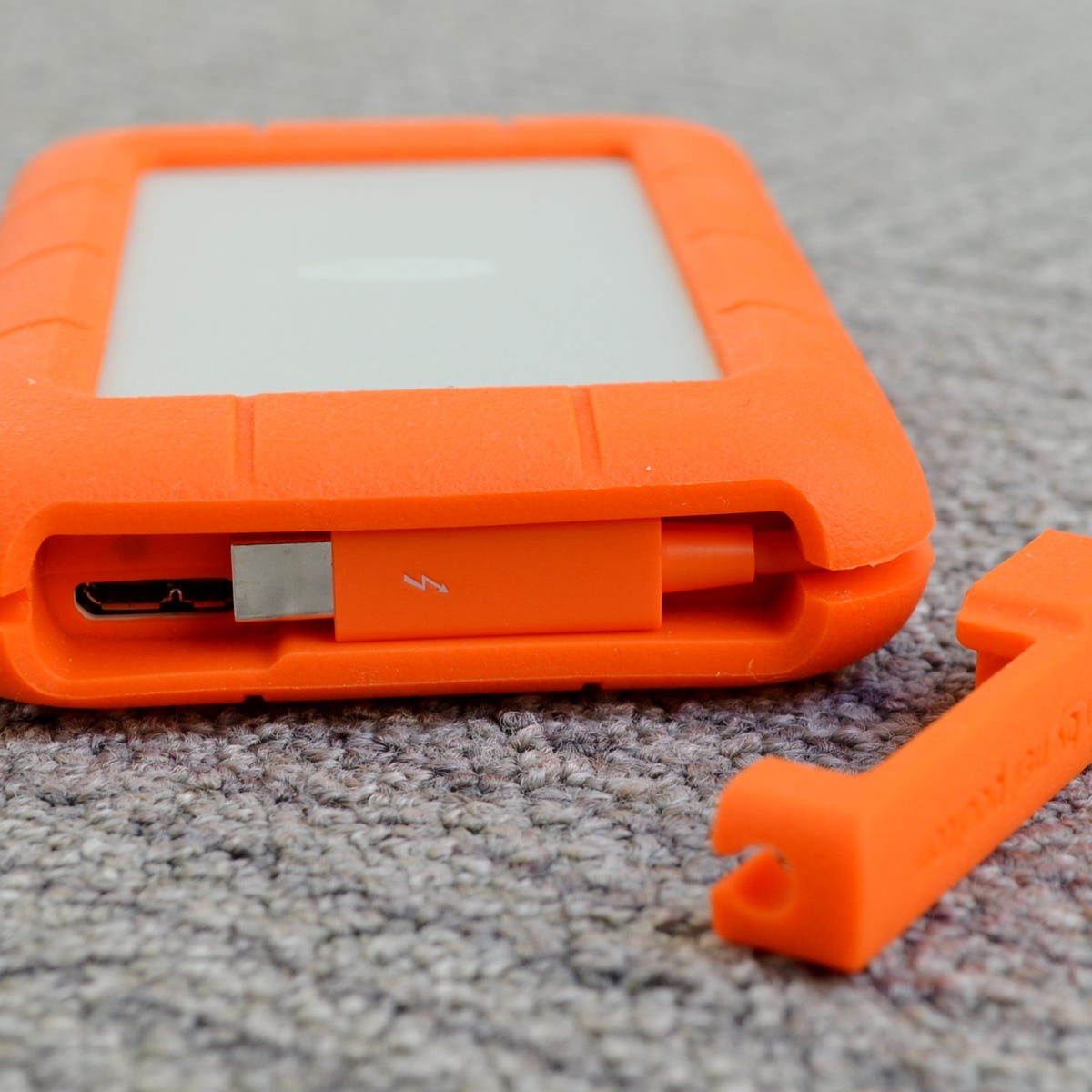 LaCie Rugged All-Terrain Drive review: Rugged design meets extreme performance - CNET