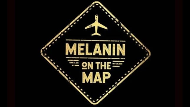 melaninonthemap logo