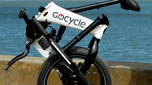 Gocycle G4i electric bike