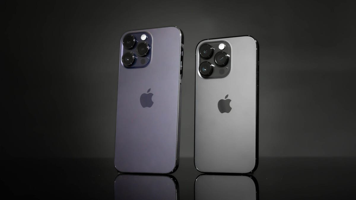 Apple iPhone 14 Pro and iPhone 14 Pro Max