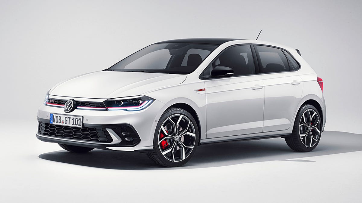 recorder walvis Onderstrepen The 2022 Polo GTI is VW's iconic hot hatch made smaller - CNET