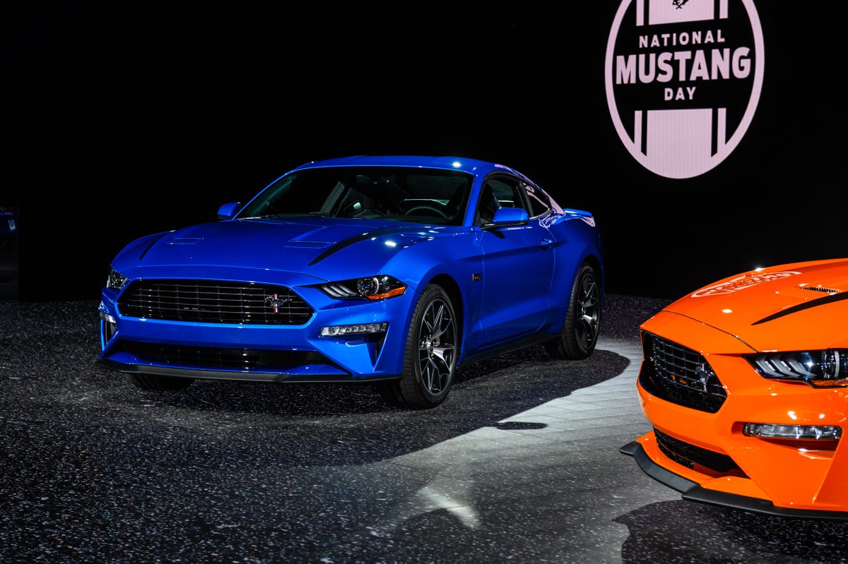 2020 Ford Mustang EcoBoost High Performance