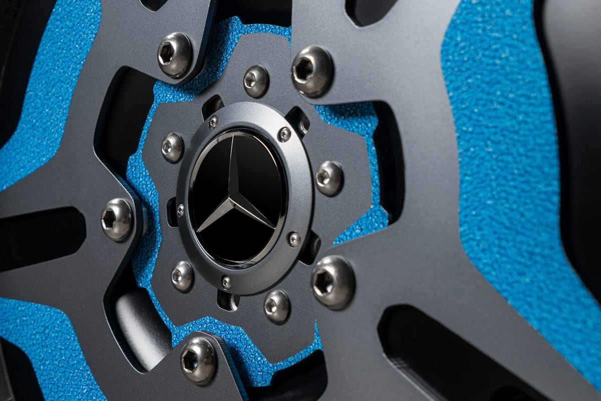 Mercedes-Benz Metris MasterSolutions Toolbox Concept