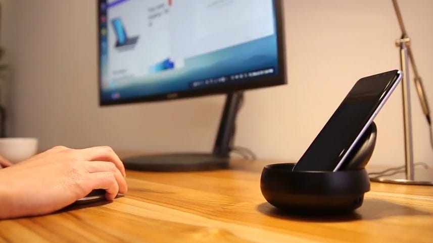 Samsung's DeX dock turns the S8 into a PC, ISP privacy rollback