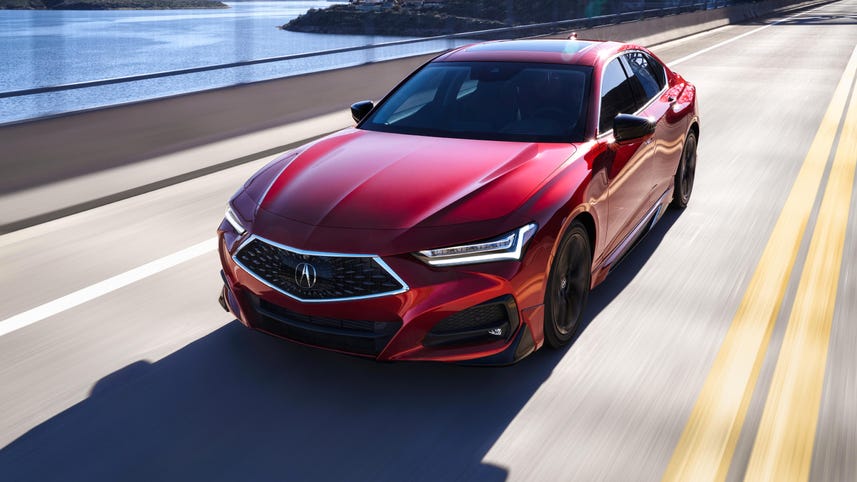 2021 Acura TLX: The Type S returns with turbo power