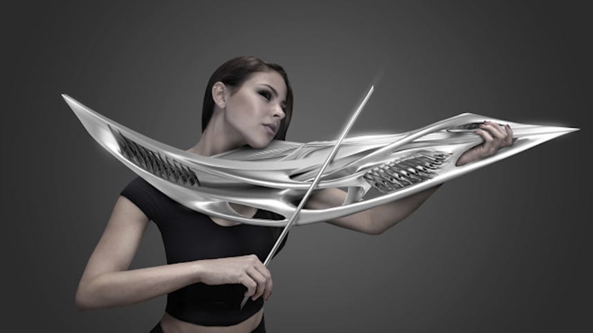 Tomorrow Daily 141: A 3D-printed violin... or alien weaponry?