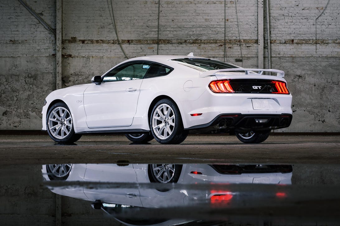 Ford Mustang Mustang Mach E Brighten Things Up With Ice White Editions Roadshow