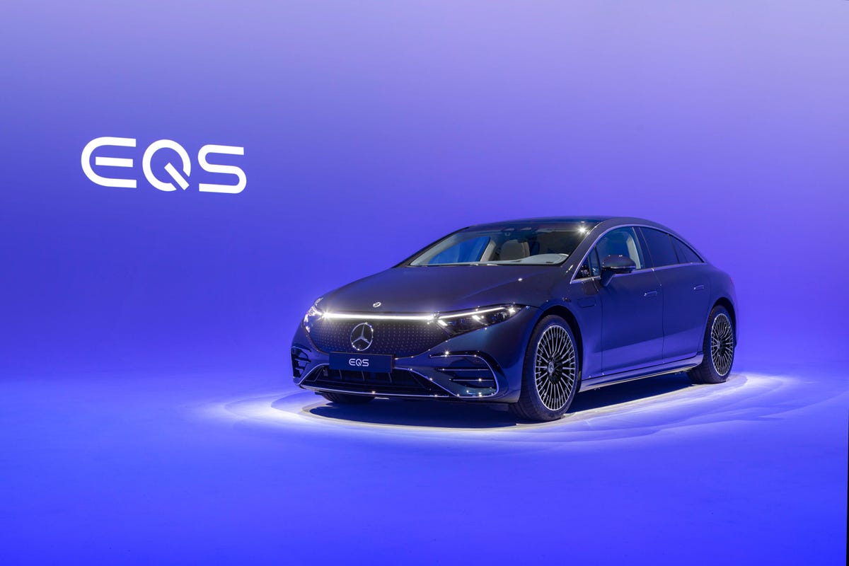 2022 Mercedes-Benz EQS Edition One - electric