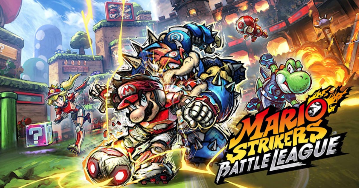 Mario Strikers Is Holding an On-line Demo Subsequent Weekend