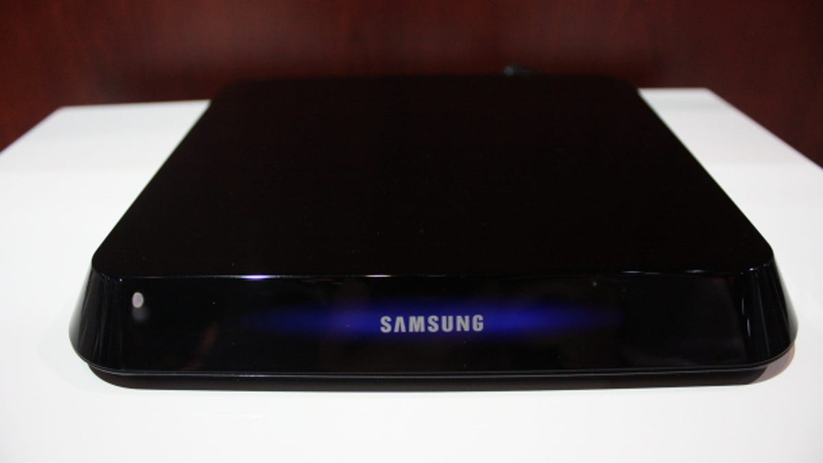 Samsung's Google TV-based set-top box.