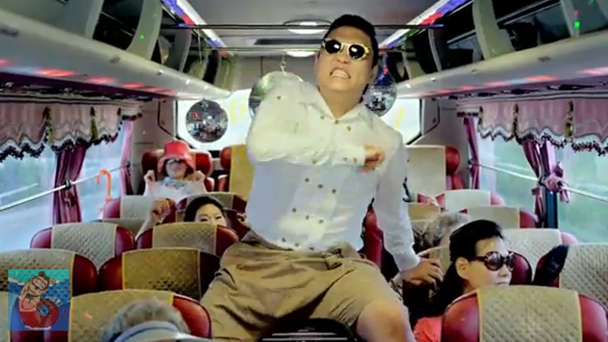 The "Gangnam Style" craze grabbed the top spot among YouTube&apos;s most popular videos of 2012.