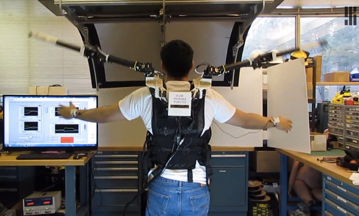 MIT robot arms