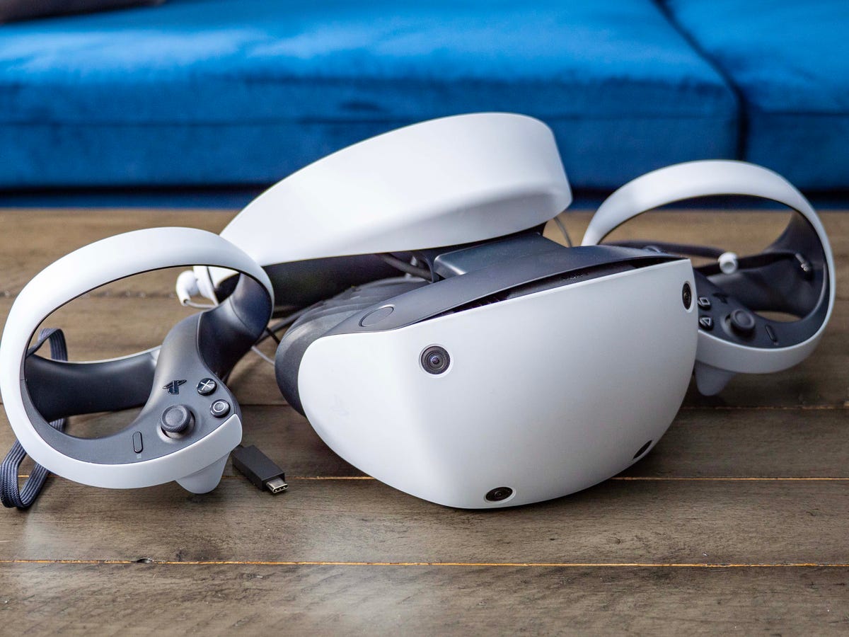 PlayStation VR 2 Hands-On: Sony's Upcoming PS5 VR Headset Wowed Me - CNET