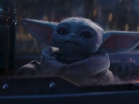 <p>Grogu (Baby Yoda) in The Mandalorian season 3</p>