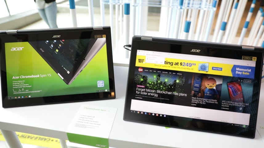Acer's new Chromebook aims high