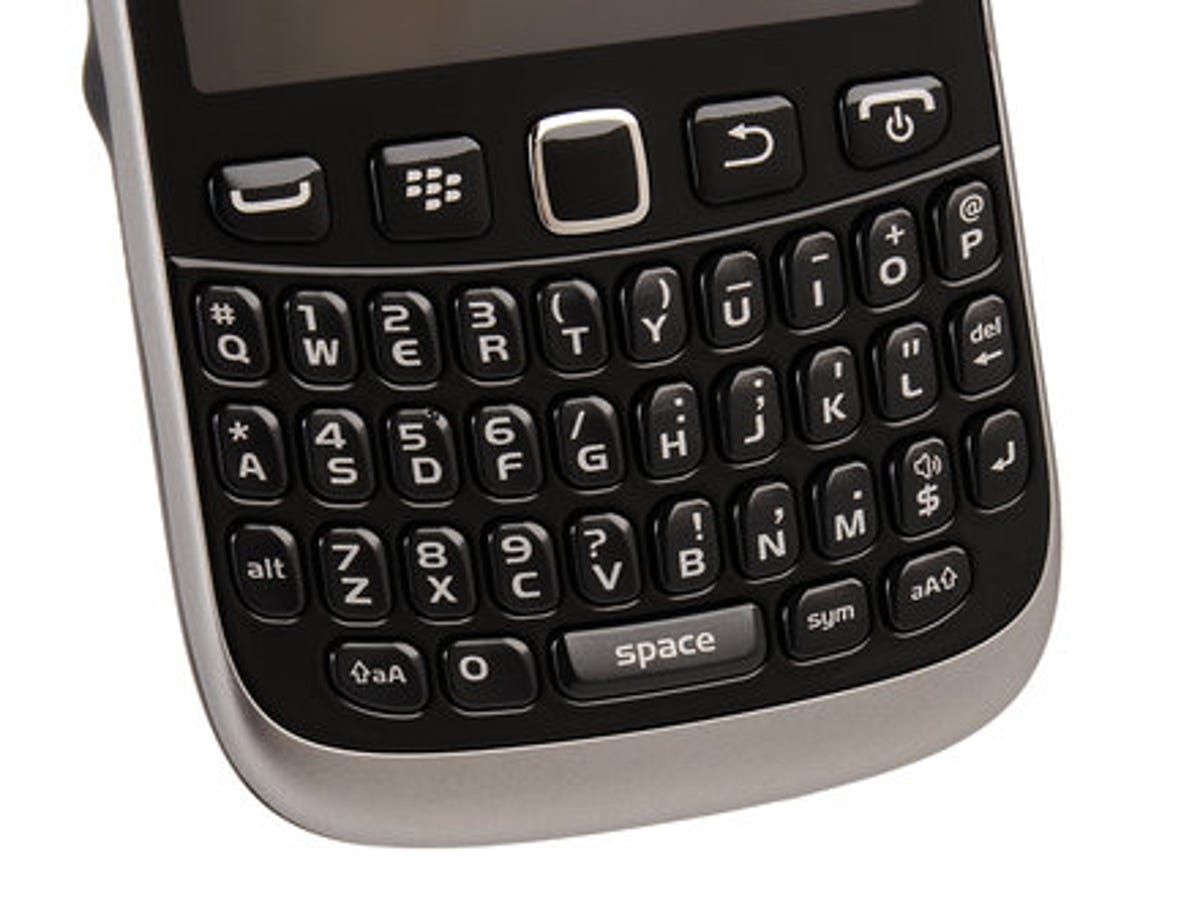 BlackBerry Curve 9320 keyboard