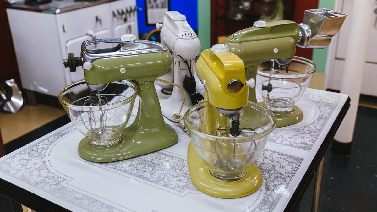 Once upon a time, you could polish silver with a KitchenAid mixer
