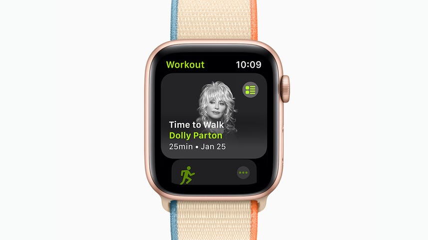 Apple Fitness Plus gets walking podcast, Alexa gets security skills, Peacock gets WWE Network