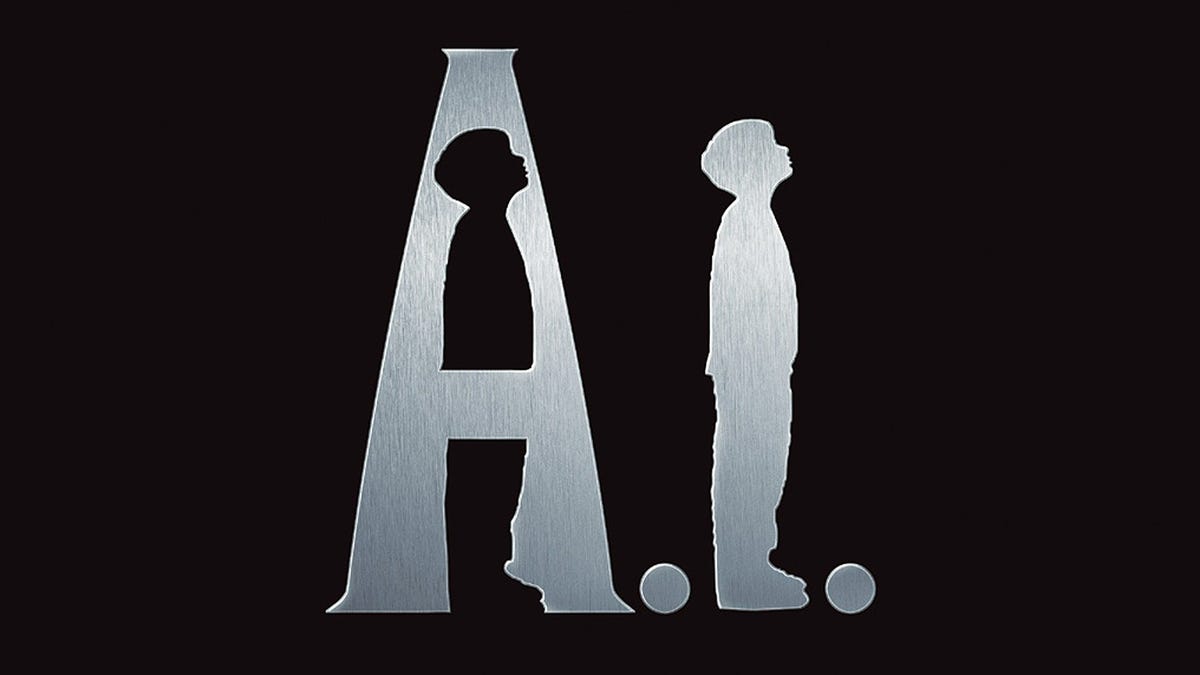 "AI" movie poster image