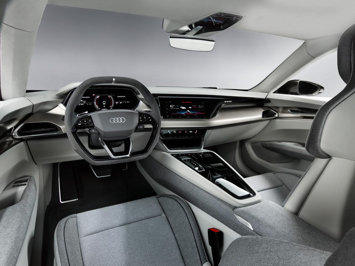 Audi etron GT Concept