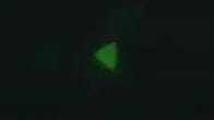 A triangle shaped UFO