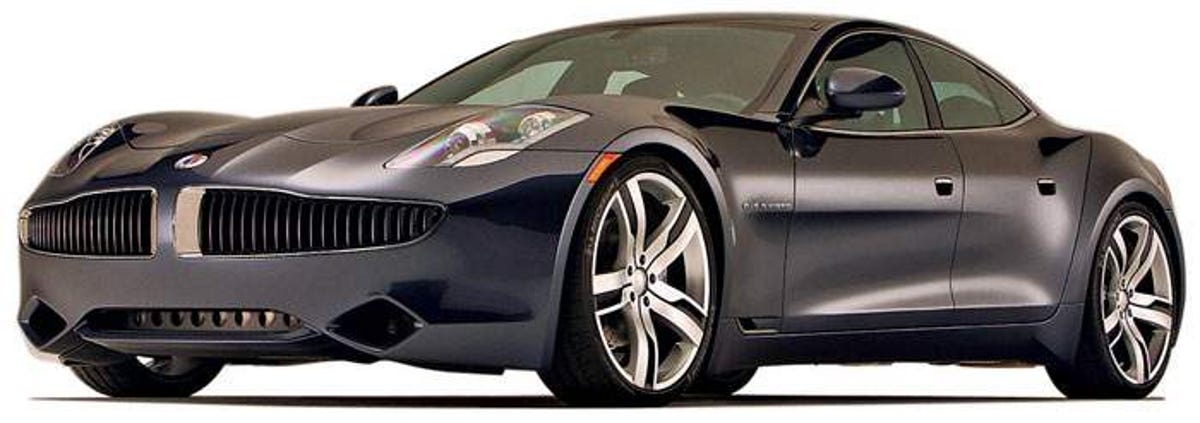 The Karma will be Fisker's first car.
