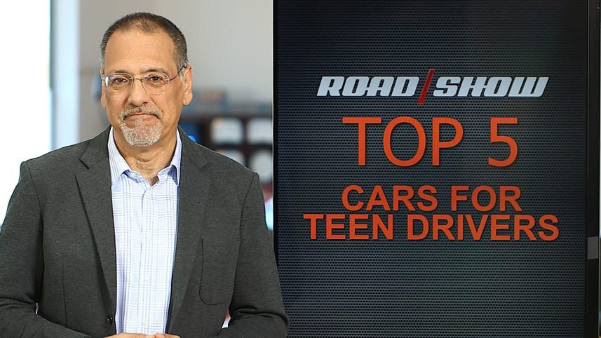 See the top 5 cars for the new teen driver