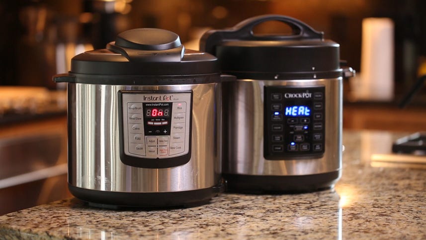 Instant Pot and Crock-Pot multicookers duke it out - Video - CNET