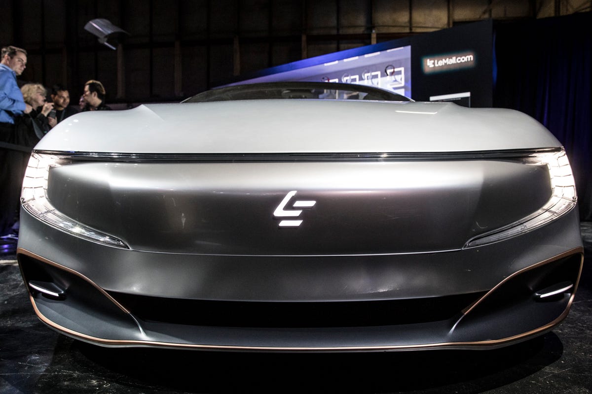 LeEco LeSee Pro concept car
