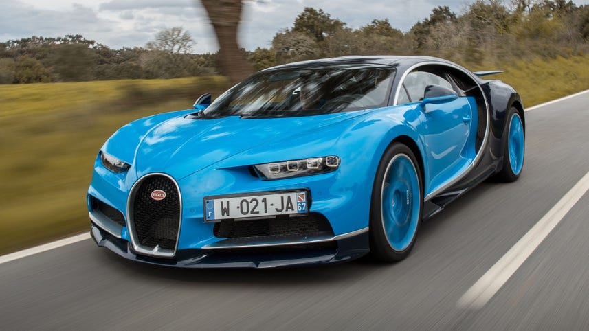 The Bugatti Chiron is beyond perfection