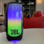 The JBL Pulse 5 has improved sound and an improved light show