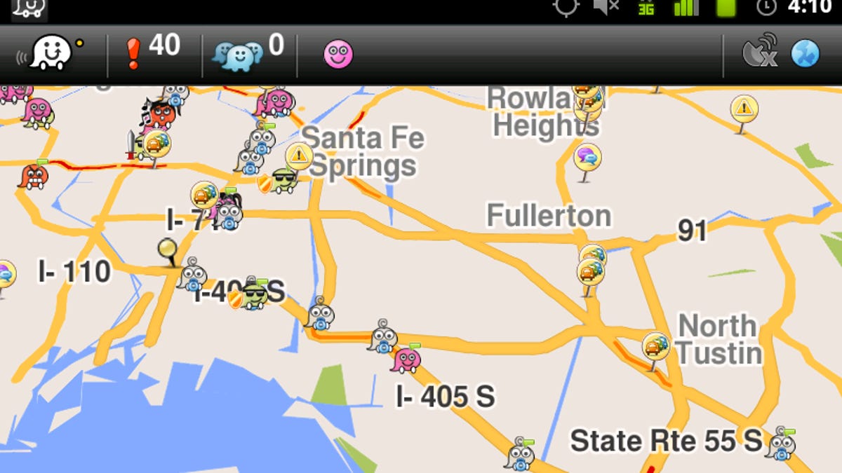 Waze app for Android