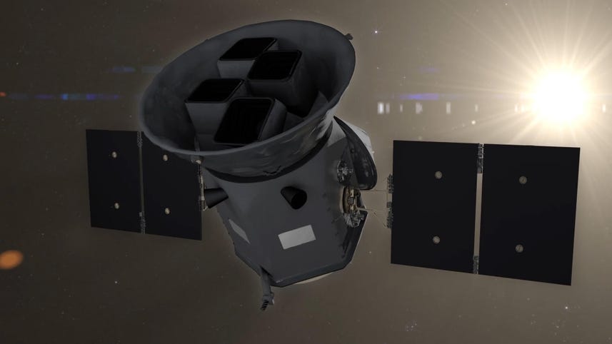 NASA set to launch exoplanet-hunting satellite