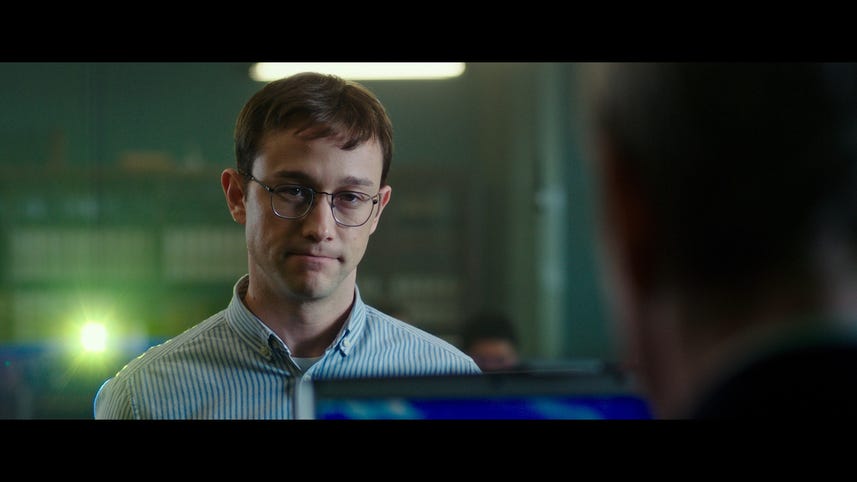 'Snowden' aces CIA test in exclusive film clip