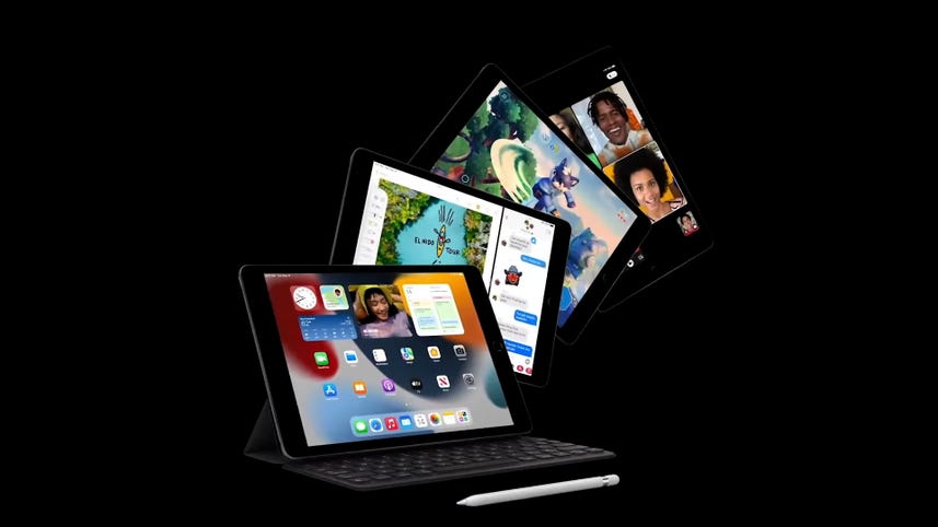Apple unveils new entry-level iPad