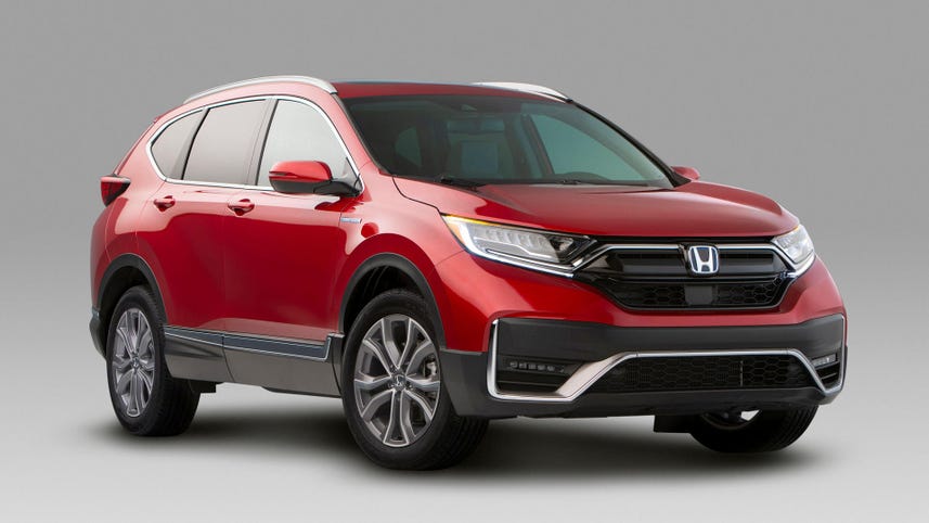 AutoComplete: Honda's CR-V Hybrid is finally here and more