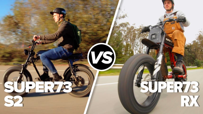 Super73 S2 vs. Super73 RX electric bikes: Is the RX worth the extra $800?