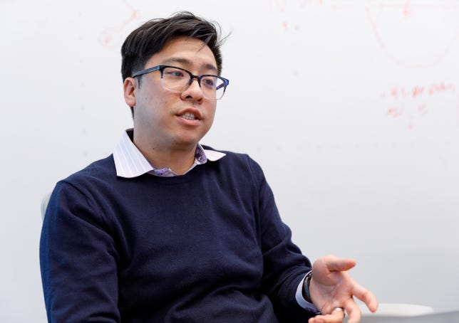 Jerry Chow, manager of IBM's experimental quantum computing team​