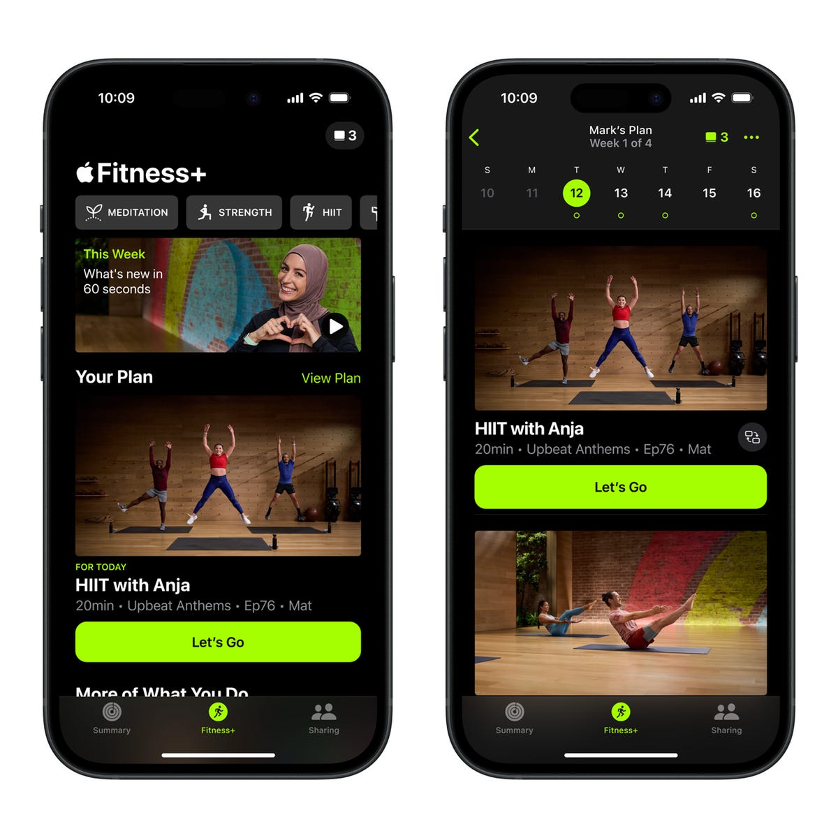 Apple Fitness Plus Workout