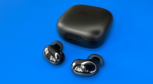 JBL Live Free 2 earbuds and case