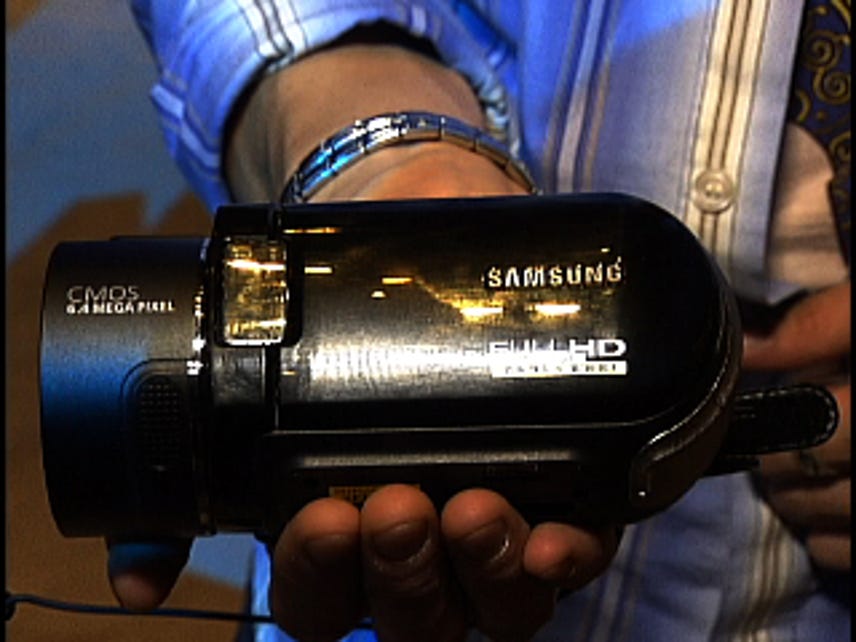 Samsung SC-HMX20C Full HD Camcorder