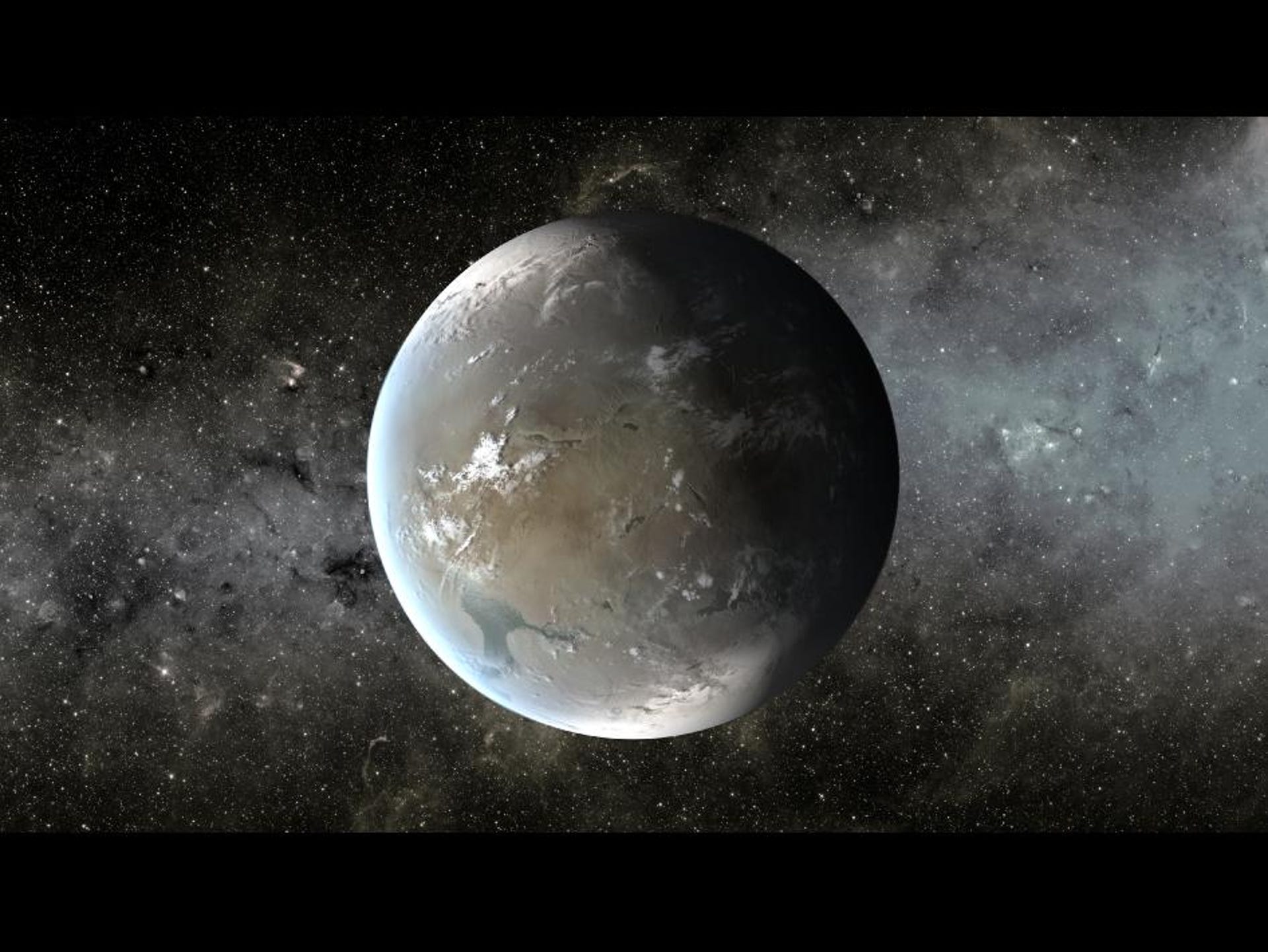 Kepler-62f, a small habitable zone world