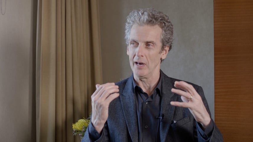 Peter Capaldi talks time, space and Lego Dimensions with CNET