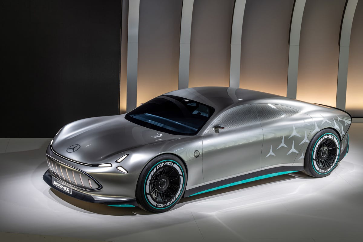 Mercedes Vision AMG Concept