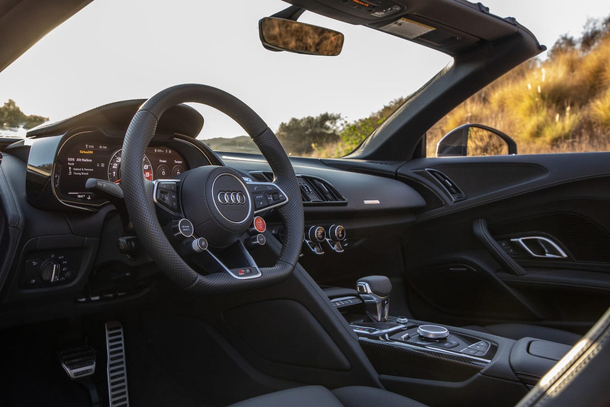2020 Audi R8 Spyder review: It never gets old - CNET
