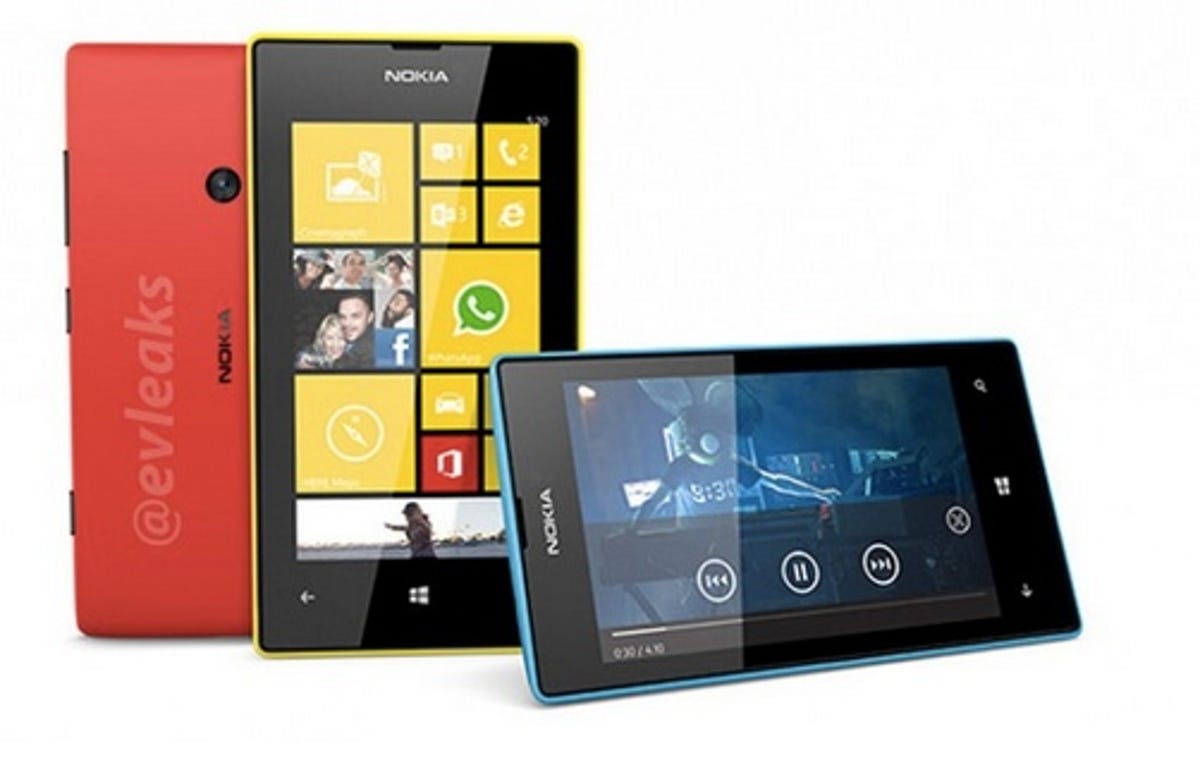 Nokia Lumia 520 leaked images