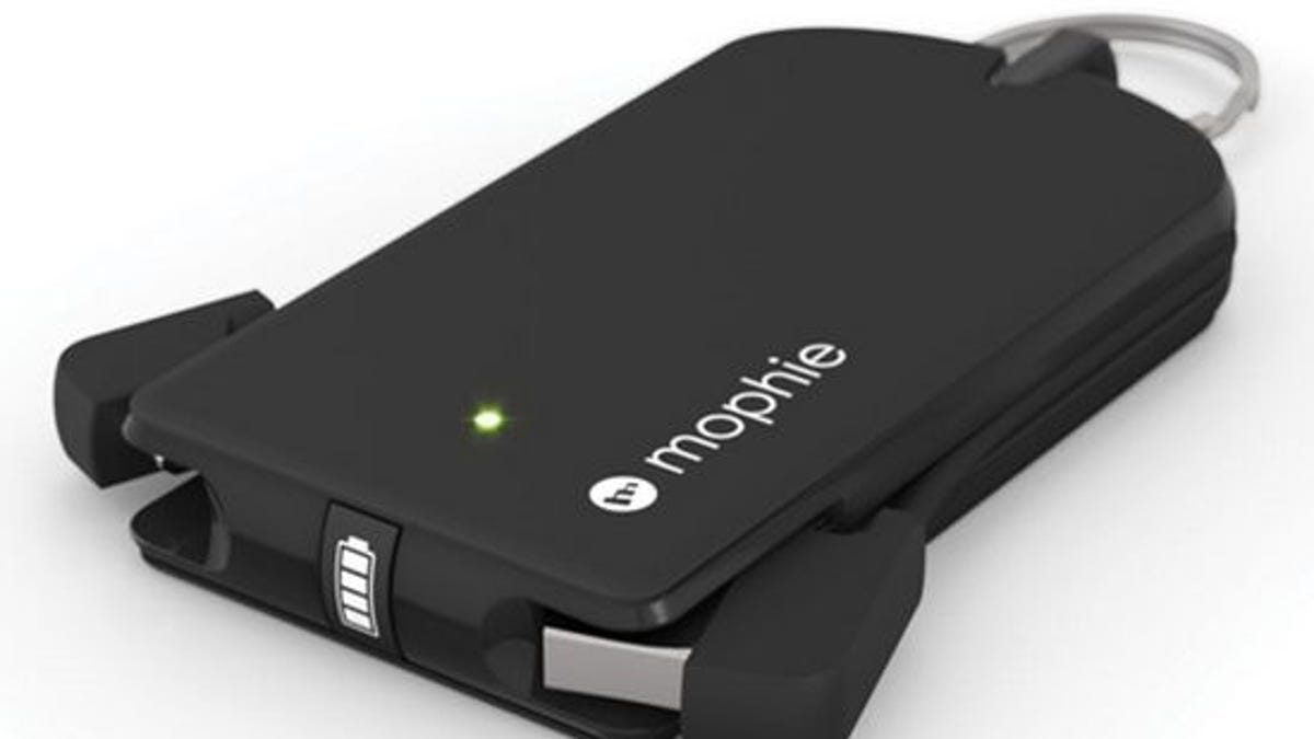 The Mophie Juice Pack Reserve Micro packs reserve juice for your Micro-USB devices.