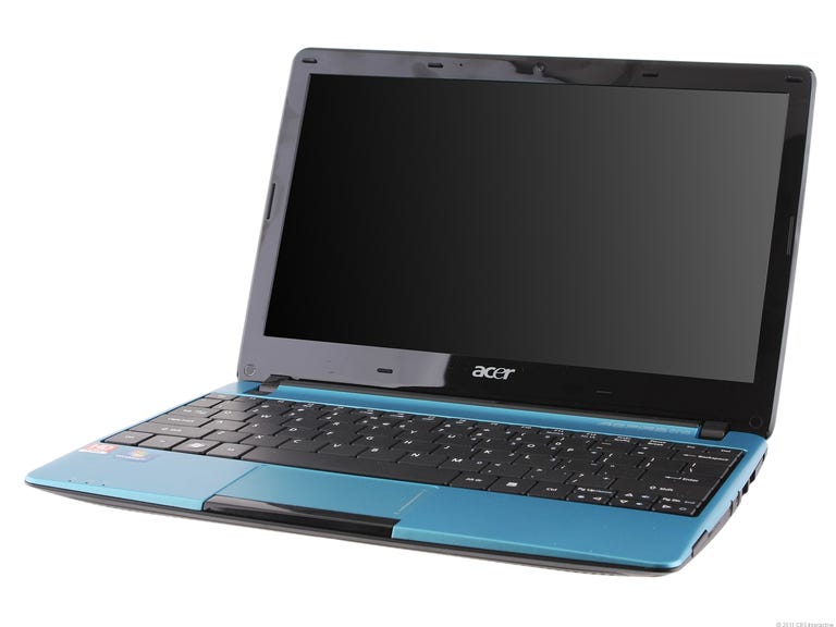 Acer Aspire ONE 722-BZ608 - Fusion C-50 1 GHz - 11.6" TFT