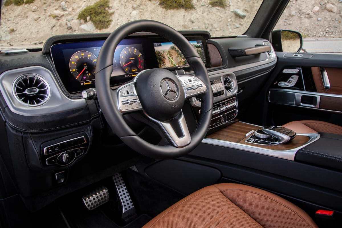 2019 Mercedes-Benz G-Wagen